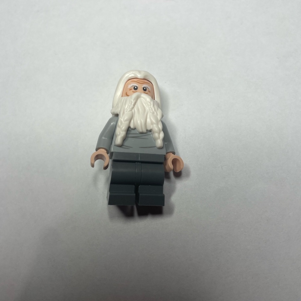 Lego Lord of the Rings 10316 Rivendell Gloin Minifigure LOR118